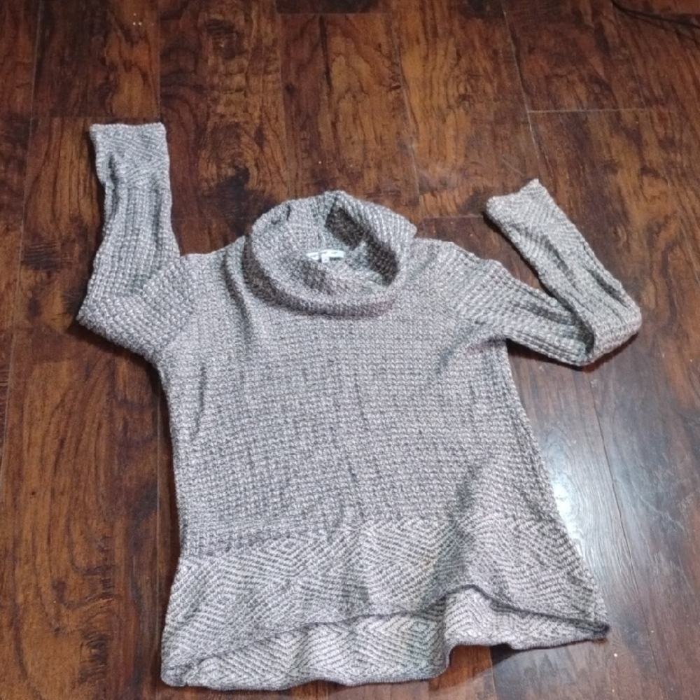 Women's Cozy Knit Sweater - Gray